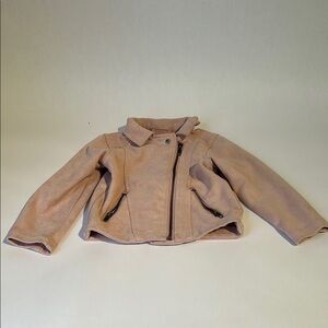 Zara kids pink jacket (3T)